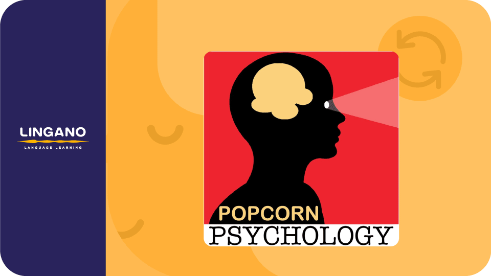پادکست انگلیسی روانشناسی Popcorn Psychology