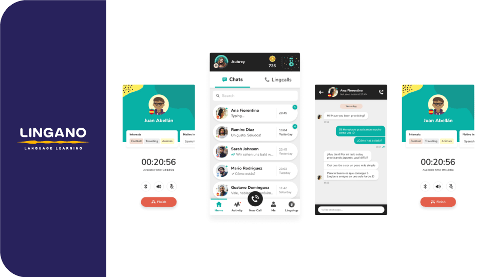 اپلیکیشن Lingbe